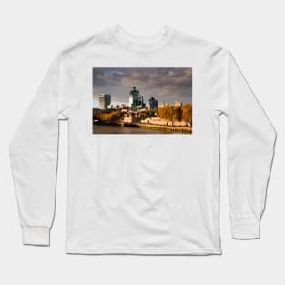 Cityscape Skyline City of London Long Sleeve T-Shirt